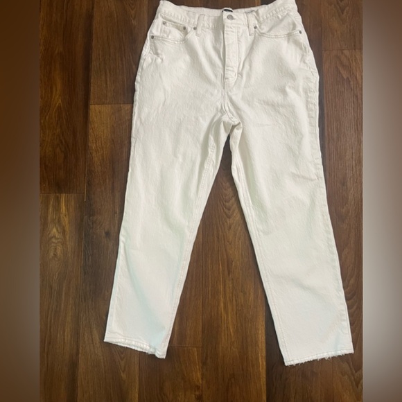 J. Crew Denim - J. Crew Women's Straight Leg Jeans in White